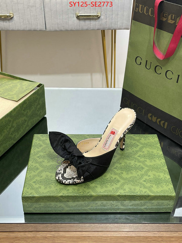 Women Shoes-Gucci,aaaaa replica , ID: SE2773,$: 125USD