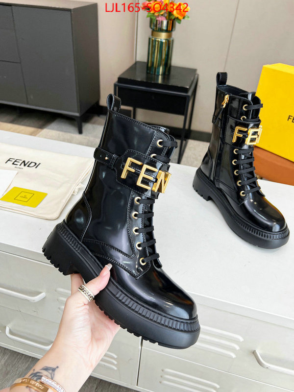 Women Shoes-Fendi,1:1 replica wholesale , ID: SO4342,$: 165USD