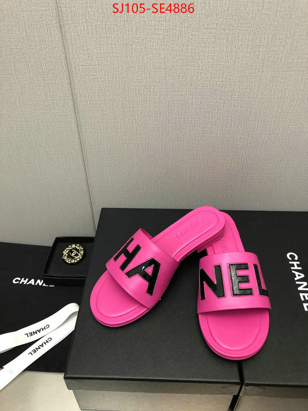 Women Shoes-Chanel,first top , ID: SE4886,$: 105USD