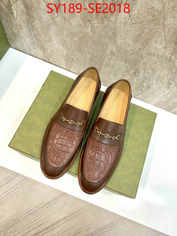 Men Shoes-Gucci,what is aaaaa quality , ID: SE2018,$: 189USD