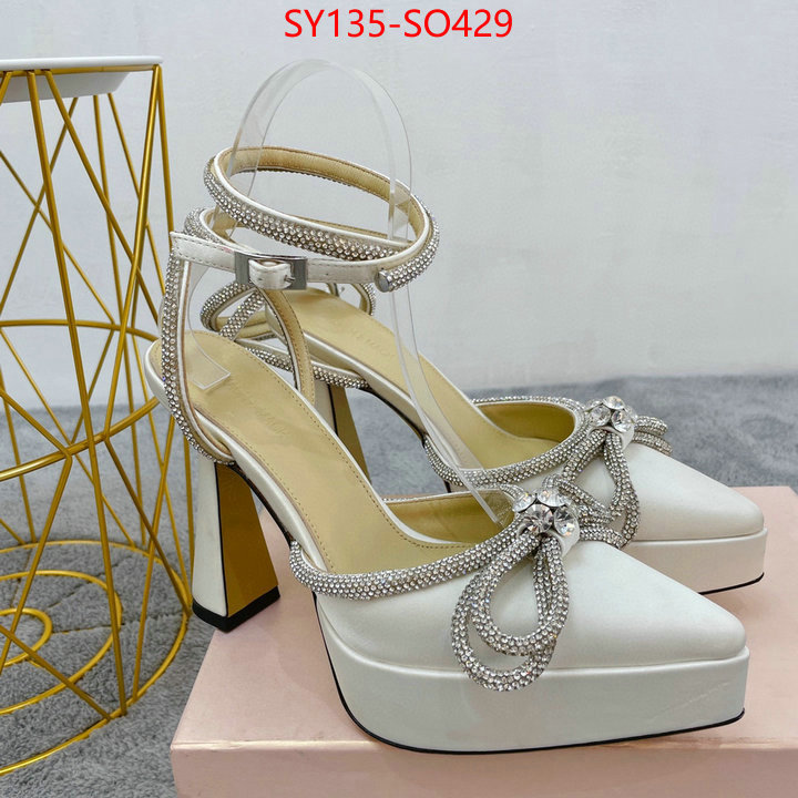 Women Shoes-Mach Mach,unsurpassed quality ,how can i find replica , ID: SO429,$: 135USD