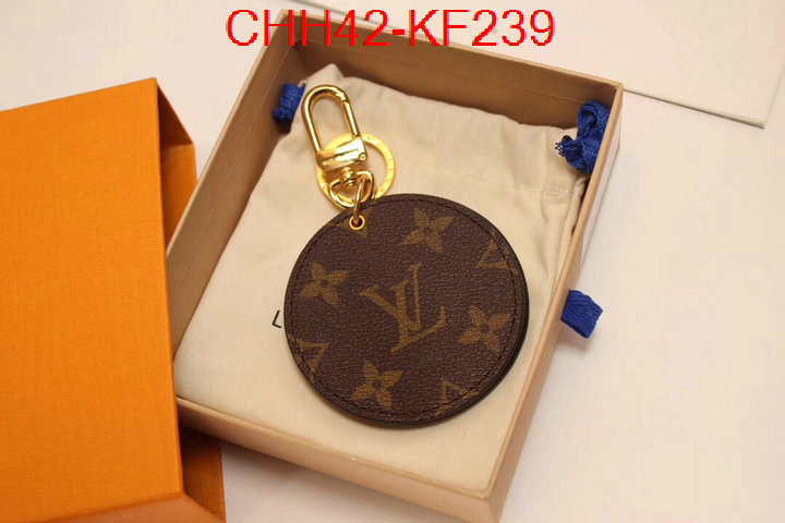 Key pendant(TOP)-LV,best quality replica , ID: KF239,$:42USD