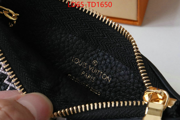 LV Bags(TOP)-Wallet,ID: TD1650,$: 65USD