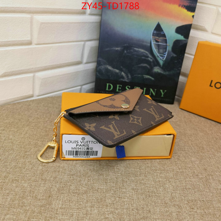 LV Bags(4A)-Wallet,ID: TD1788,$: 45USD