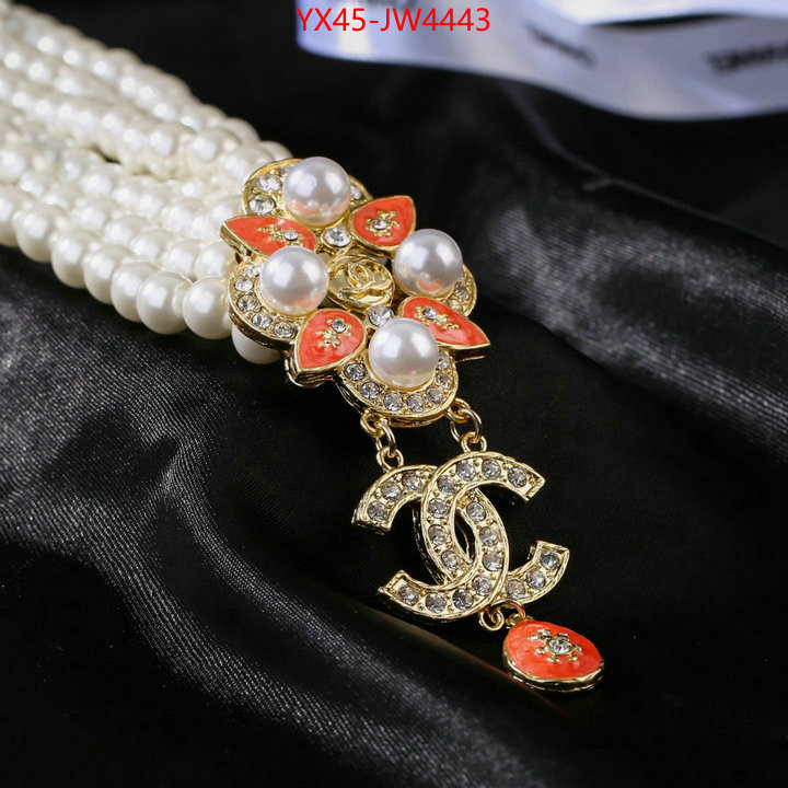 Jewelry-Chanel,designer wholesale replica , ID: JW4443,$: 45USD