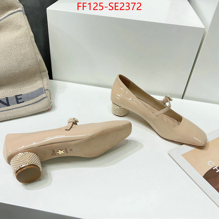 Women Shoes-Dior,buy best high quality , ID: SE2372,$: 125USD