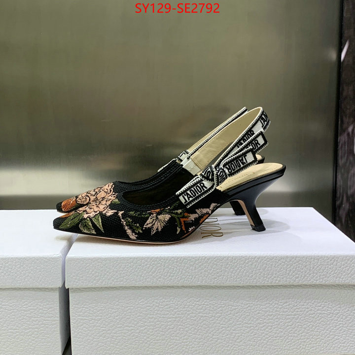 Women Shoes-Dior,the best , ID: SE2792,$: 129USD