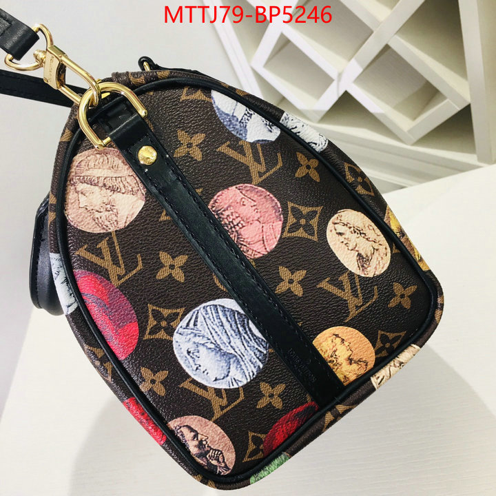 LV Bags(4A)-Speedy-,high quality aaaaa replica ,ID: BP5246,$: 79USD