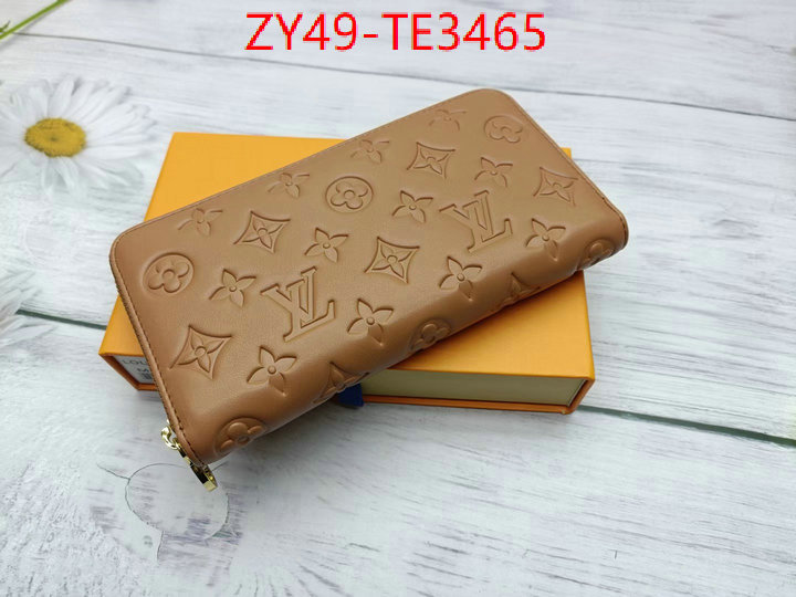 LV Bags(4A)-Wallet,buy high quality cheap hot replica ,ID: TE3465,$: 49USD