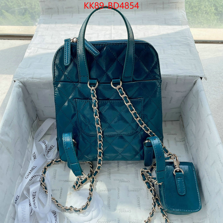 Chanel Bags(4A)-Backpack-,ID: BD4854,$: 89USD