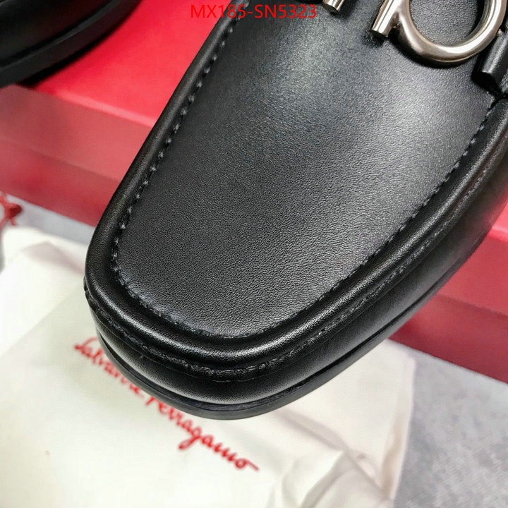 Men shoes-Ferragamo,top quality fake , ID: SN5323,$: 185USD