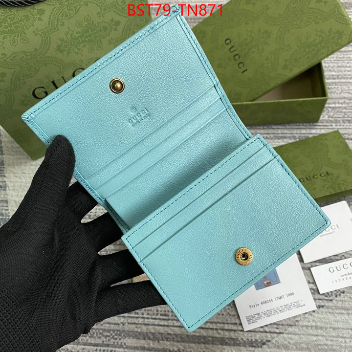 Gucci Bags(TOP)-Wallet-,ID: TN871,$: 79USD