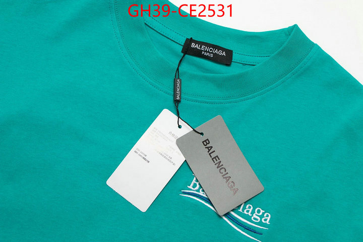 Clothing-Balenciaga,high quality replica , ID: CE2531,$: 39USD