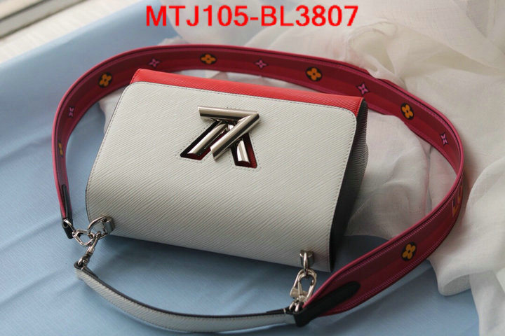 LV Bags(4A)-Pochette MTis Bag-Twist-,ID: BL3807,$: 105USD