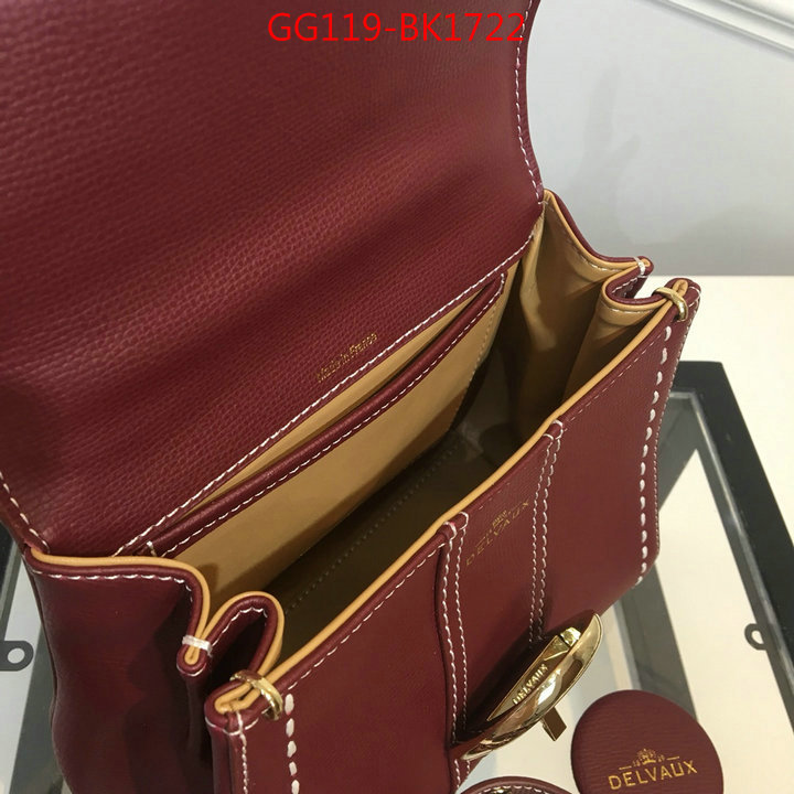 Delvaux Bags(4A)-Brillant,cheap ,ID: BK1722,$:119USD