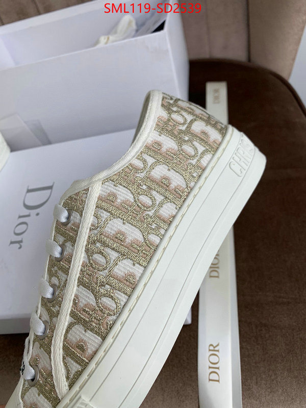 Women Shoes-Dior,fashion replica , ID: SD2539,$: 119USD