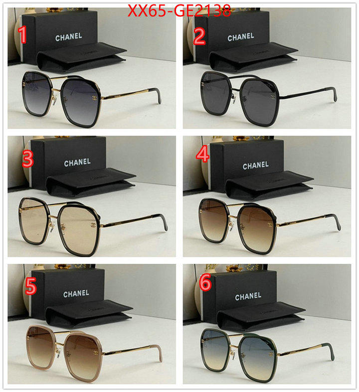 Glasses-Chanel,wholesale replica , ID: GE2138,$: 65USD