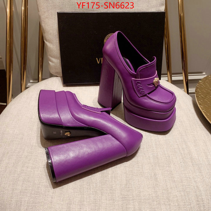 Women Shoes-Versace,quality aaaaa replica , ID: SN6623,$: 175USD