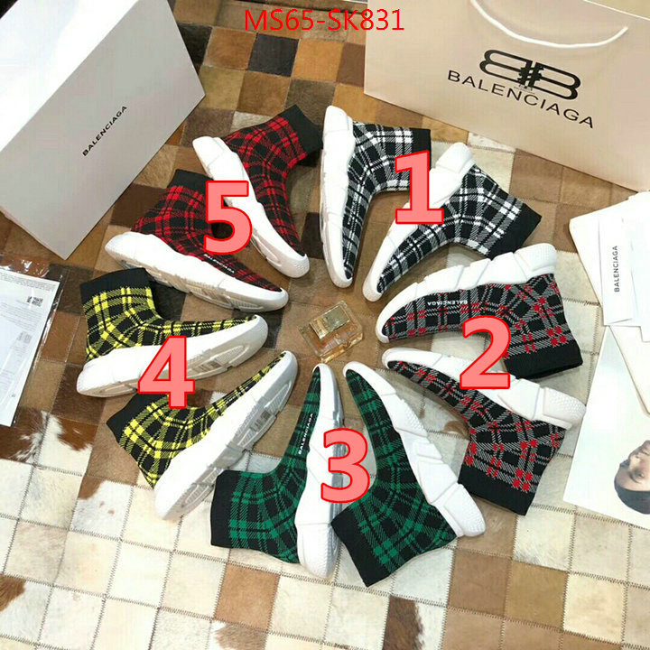 Women Shoes-Balenciaga,how can i find replica , ID: SK831,$:65USD