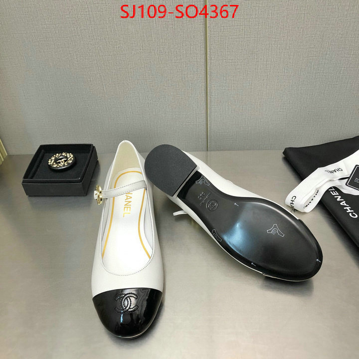 Women Shoes-Chanel,top grade , ID: SO4367,$: 109USD