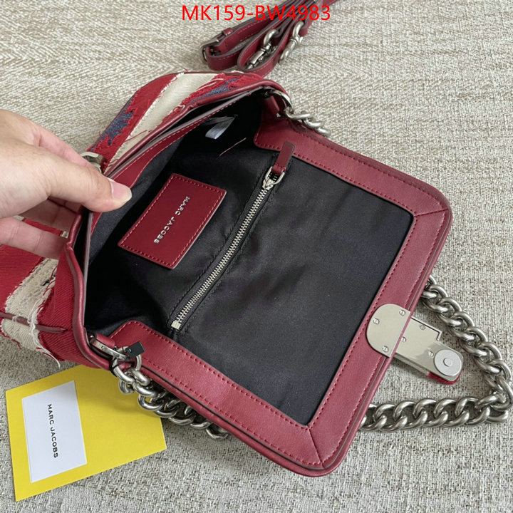 Marc Jacobs Bags (TOP)-Diagonal-,ID: BW4983,$: 159USD