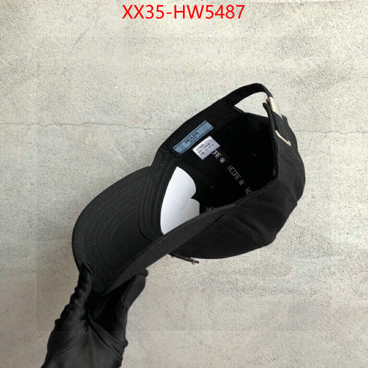 Cap (Hat)-Prada,the quality replica , ID: HW5487,$: 35USD