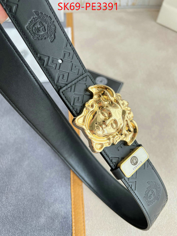 Belts-Versace,2023 aaaaa replica 1st copy , ID: PE3391,$: 69USD