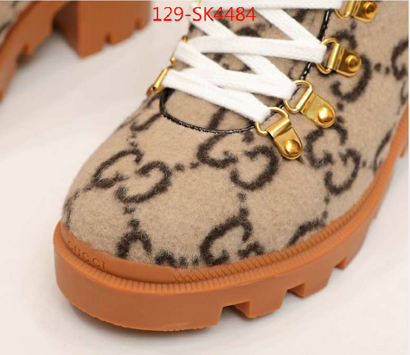 Women Shoes-Gucci,replica shop , ID: SK4484,$: 129USD