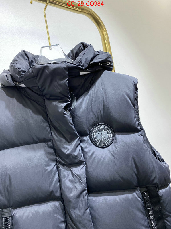 Down jacket Men-Canada Goose,aaaaa replica , ID: CO984,$: 129USD