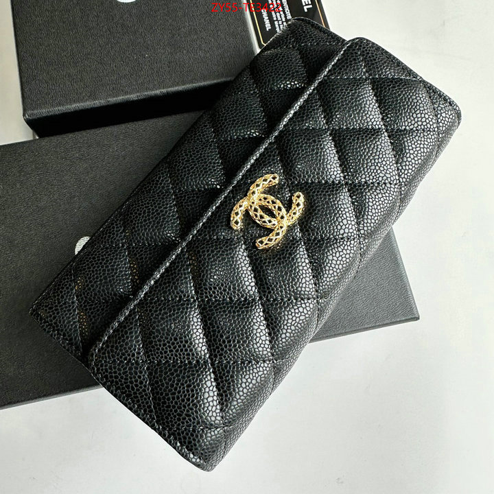 Chanel Bags(4A)-Wallet-,ID: TE3422,$: 55USD