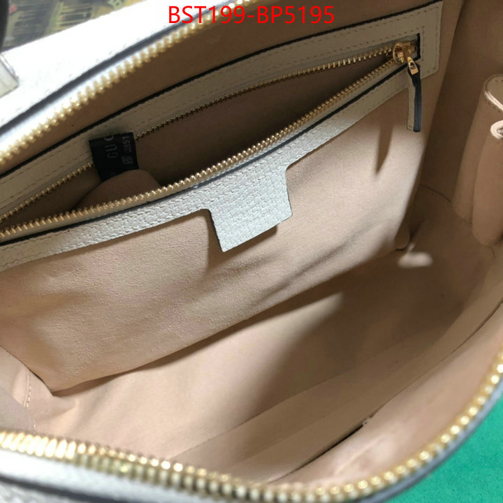 Gucci Bags(TOP)-Diagonal-,ID: BP5195,$: 199USD