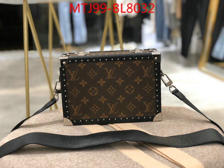 LV Bags(4A)-Petite Malle-,2023 replica ,ID: BL8032,$: 99USD