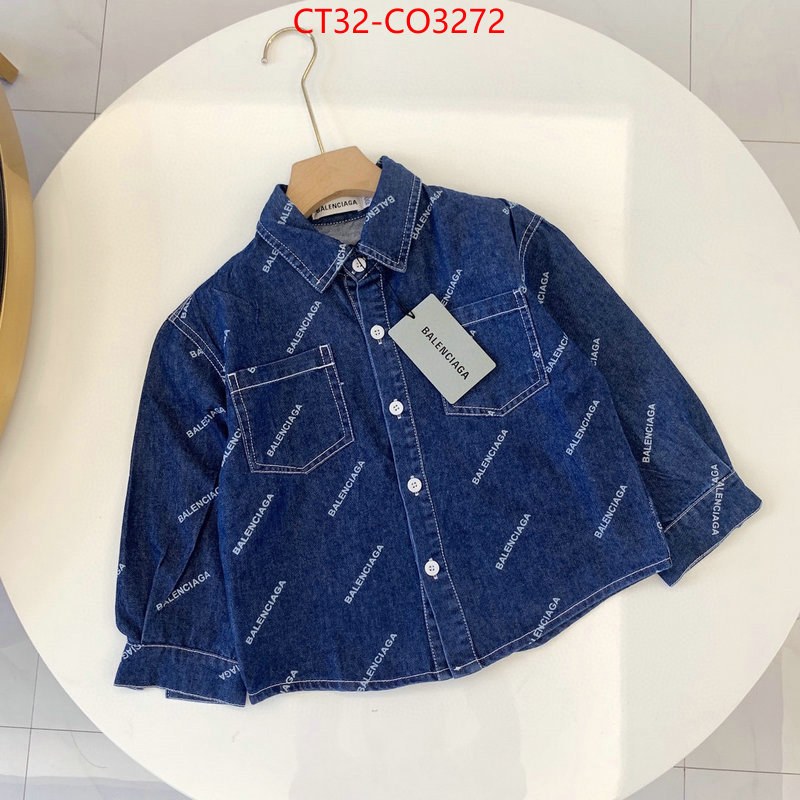 Kids clothing-Balenciaga,perfect replica , ID: CO3272,$: 32USD