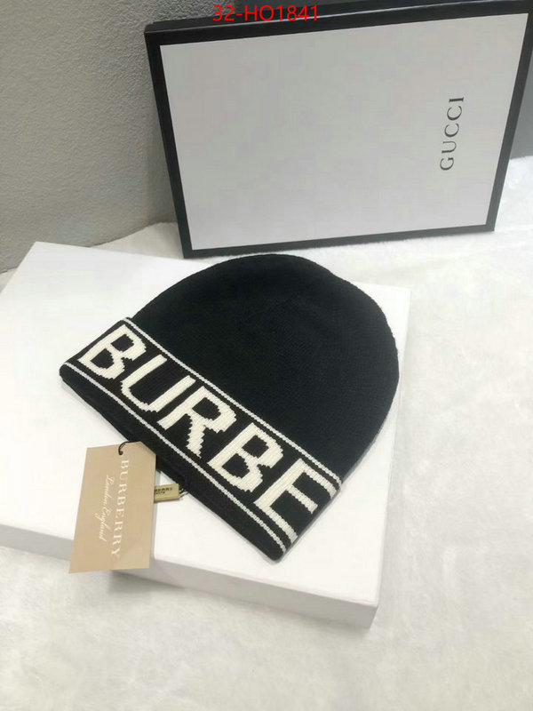 Cap (Hat)-Burberry,cheap ,best quality replica , ID: HO1841,$: 32USD