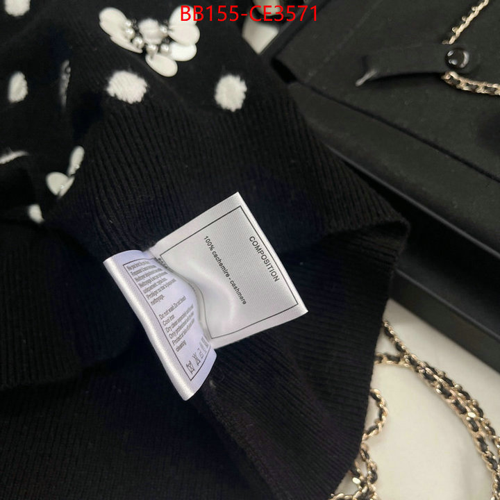 Clothing-Chanel,designer wholesale replica ,ID: CE3571,$: 155USD