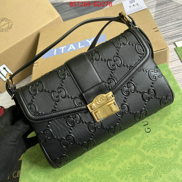 Gucci Bags(TOP)-Diagonal-,what's the best place to buy replica ,ID: BD278,$: 269USD