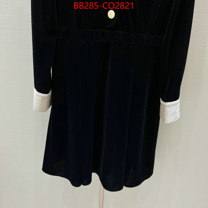 Clothing-Chanel,cheap high quality replica , ID: CO2821,$: 285USD