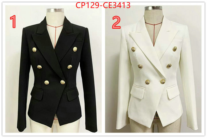 Clothing-Balmain,best quality designer , ID: CE3413,$: 129USD