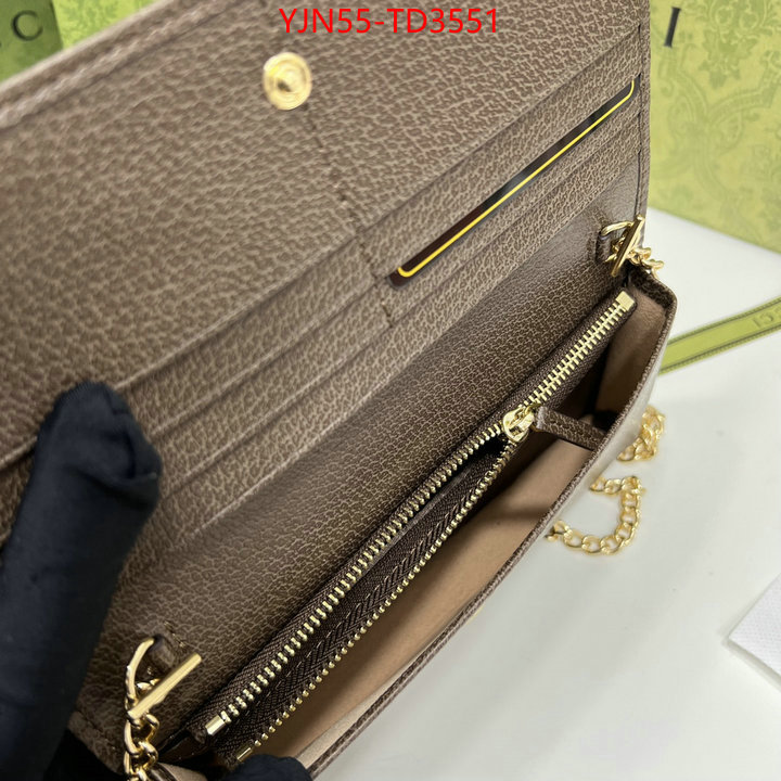 Gucci Bags(4A)-Wallet-,buying replica ,ID: TD3551,$: 55USD