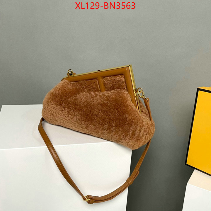 Fendi Bags(4A)-First Series-,the quality replica ,ID: BN3563,$: 129USD