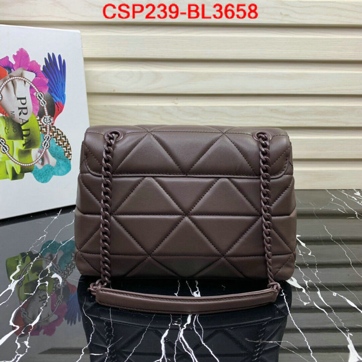 Prada Bags(TOP)-Diagonal-,ID: BL3658,$: 239USD