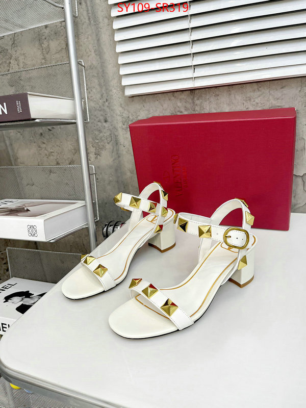 Women Shoes-Valentino,wholesale replica , ID: SR319,$: 109USD