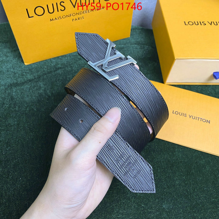 Belts-LV,mirror copy luxury , ID: PO1746,$: 59USD