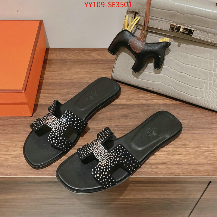 Women Shoes-Hermes,top 1:1 replica , ID: SE3501,$: 109USD