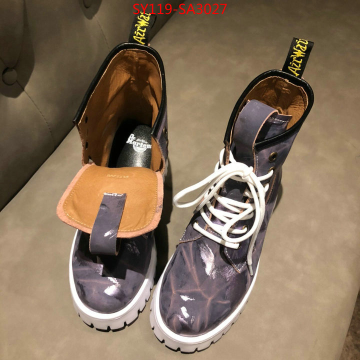 Women Shoes-DrMartens,mirror copy luxury , ID:SA3027,$: 119USD