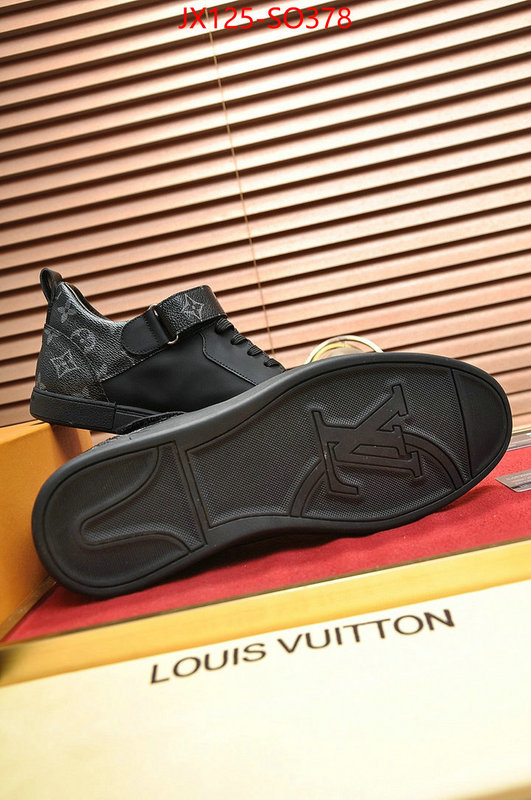 Men Shoes-LV,new 2023 , ID: SO378,$: 125USD