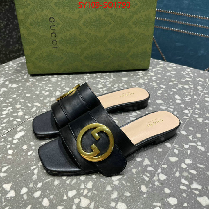 Women Shoes-Gucci,best quality fake , ID: SO1790,$: 109USD