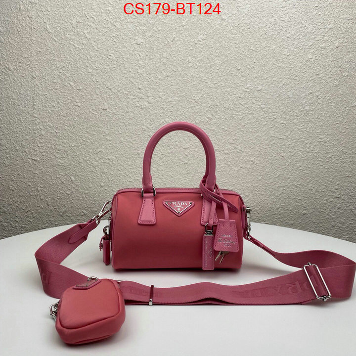 Prada Bags(TOP)-Diagonal-,ID: BT124,$: 179USD