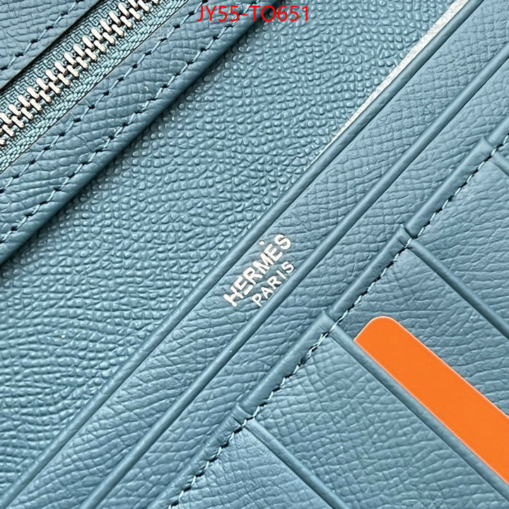 Hermes Bags(4A)-Wallet-,high quality replica ,ID: TO651,$: 55USD