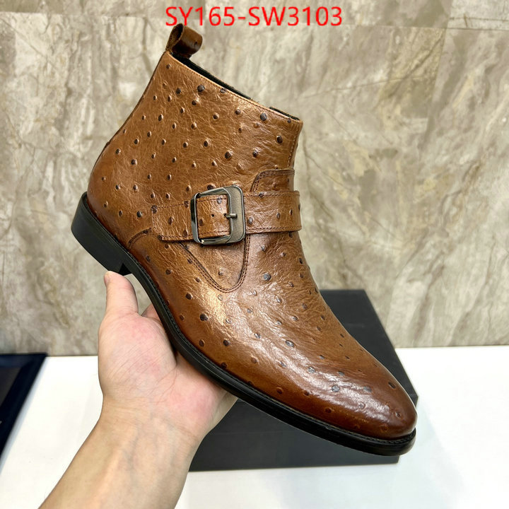 Men Shoes-Boots,how to buy replcia , ID: SW3103,$: 165USD